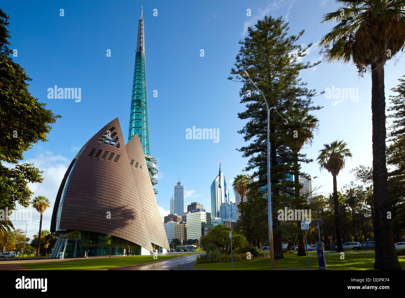 Swan Bell Tower, Perth, Western Australia, Australia Stockfoto