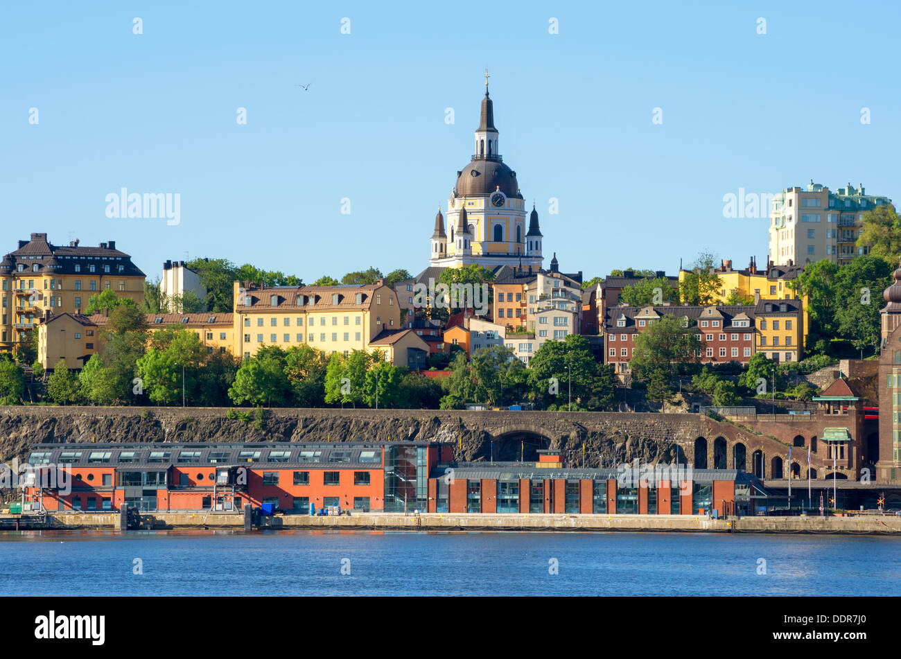 Sodermalm. Stockholm, Schweden Stockfoto