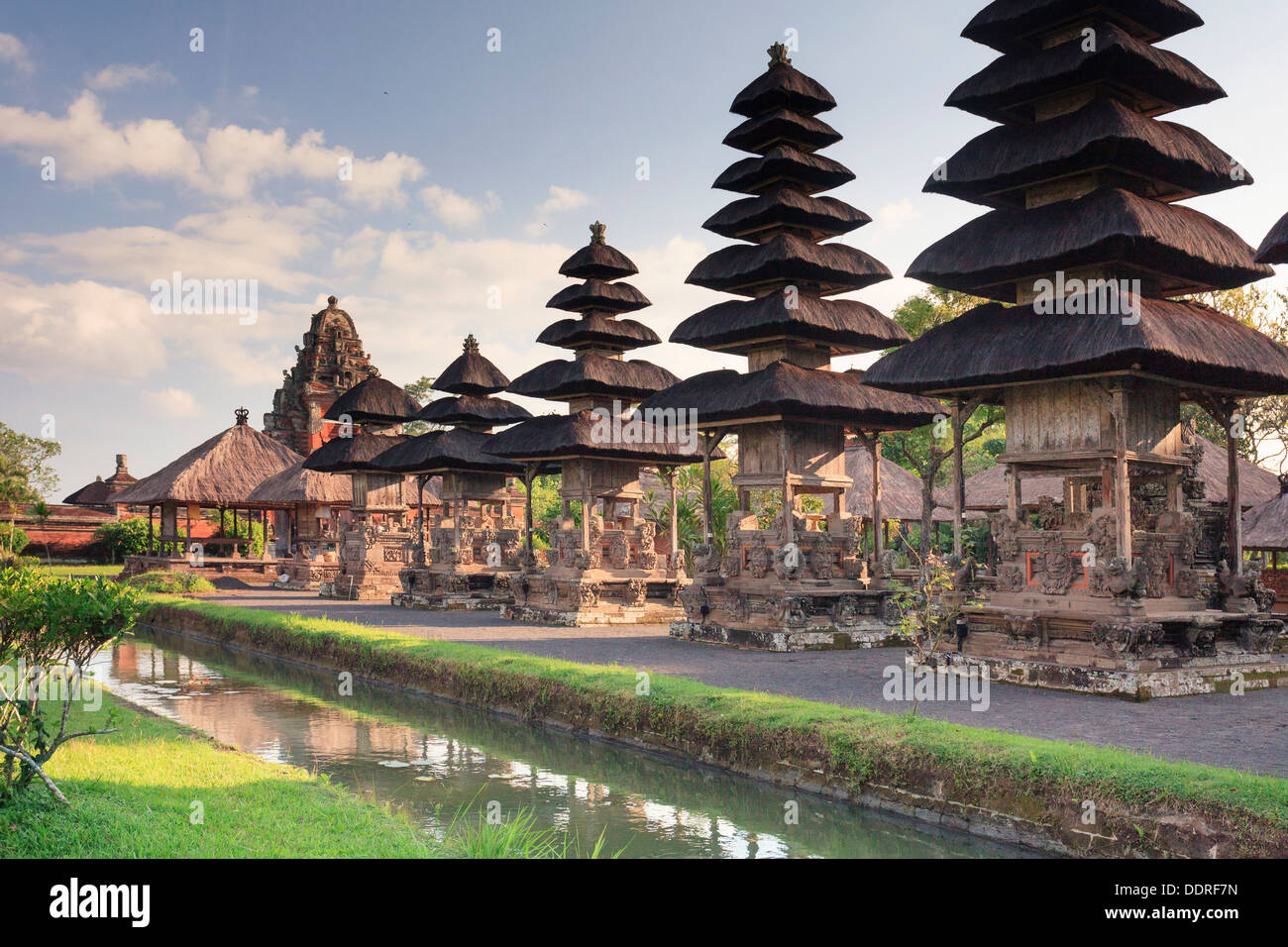 Indonesien, Bali, Taman Ayun Tempel Stockfoto