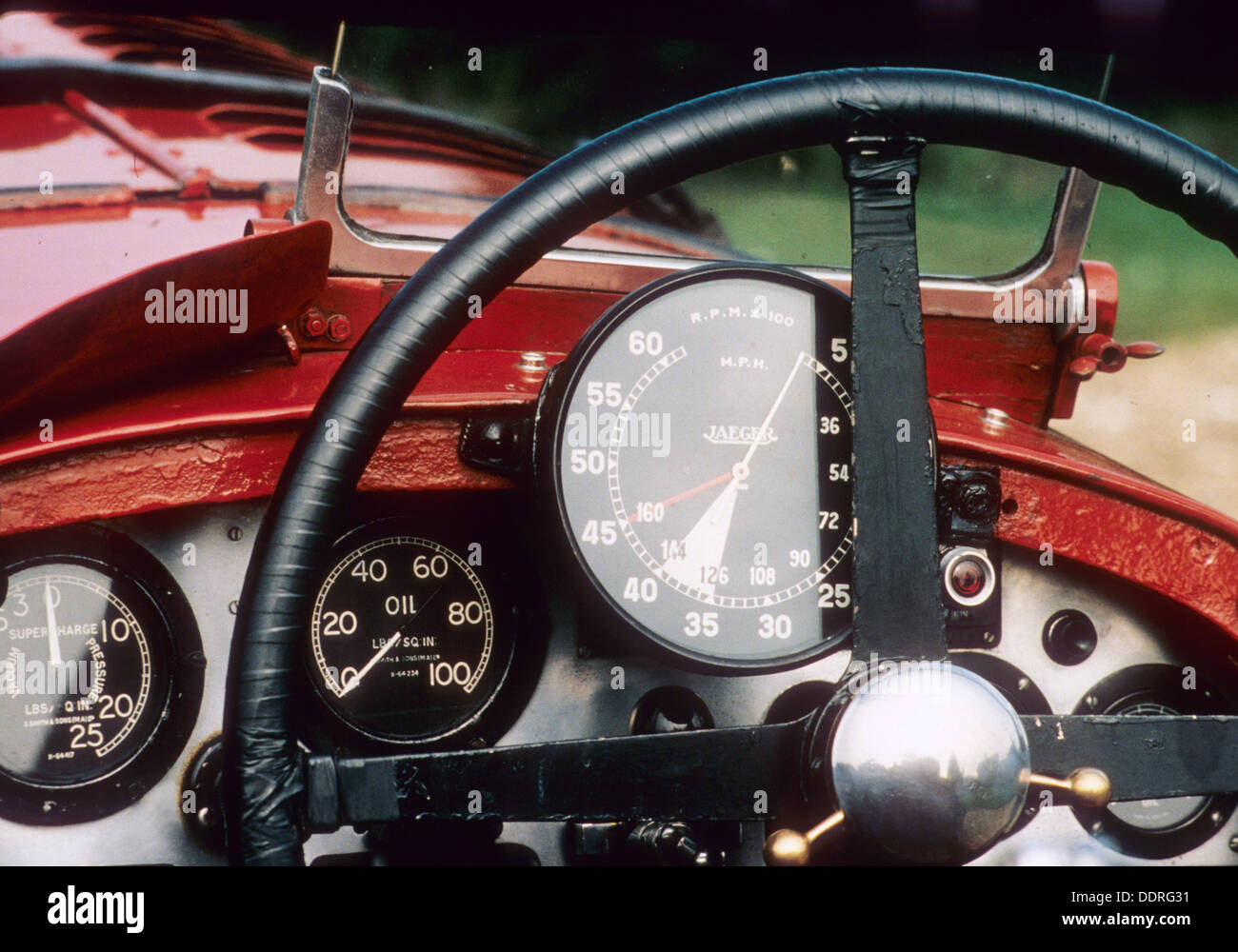 BIRKIN BENTLEY BLOWER Nr.-1-Rennwagen entwickelt durch Sir Henry Birkin 1929/30 Stockfoto