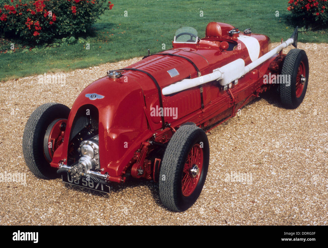 BIRKIN BENTLEY BLOWER Nr.-1-Rennwagen entwickelt durch Sir Henry Birkin 1929/30 Stockfoto