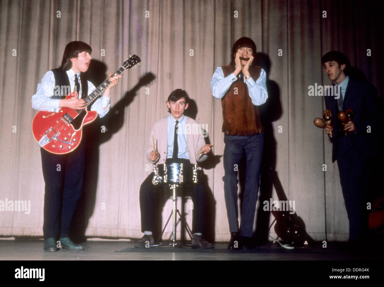 London-Sekte UK R&B Gruppe über 1963 Stockfoto