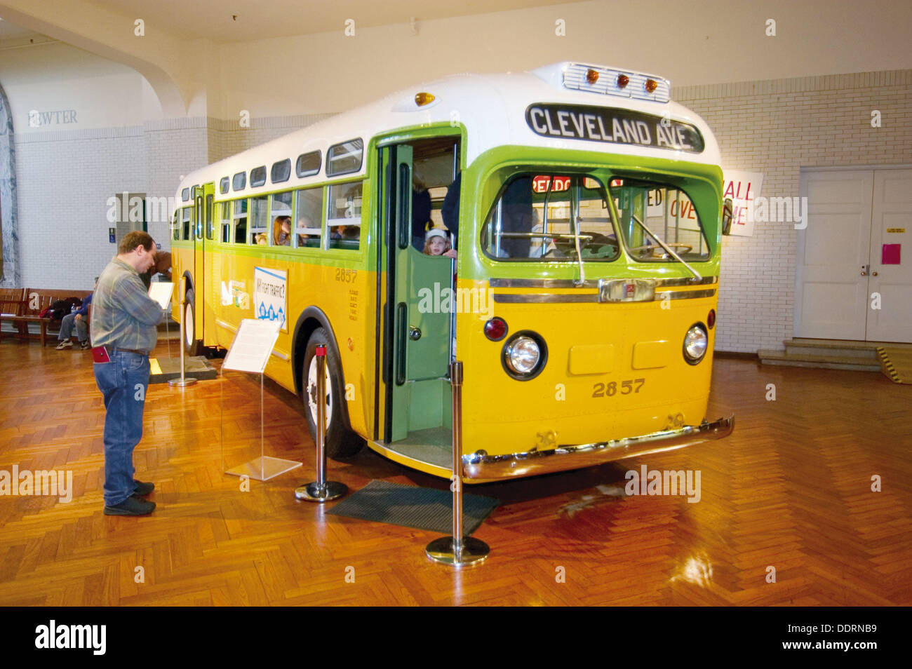 Rosa Parks Bus Henry Ford Museum Greenfield Village Dearborn