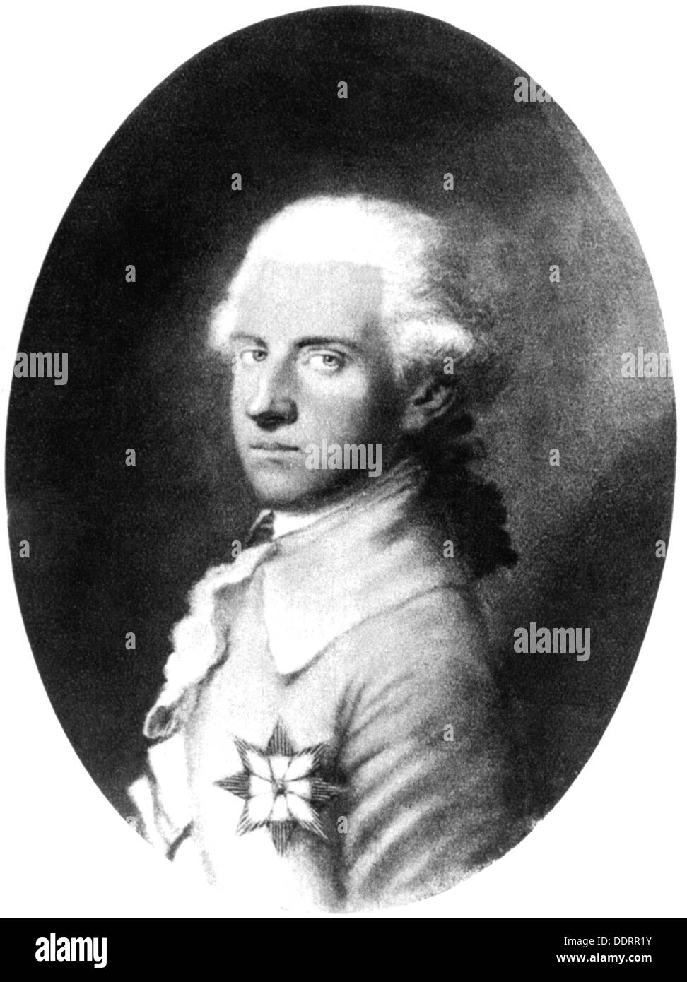 Karl August, 3.9.1757 - 14.6.1828, Herzog von Sachsen-weimar Eisenach ...