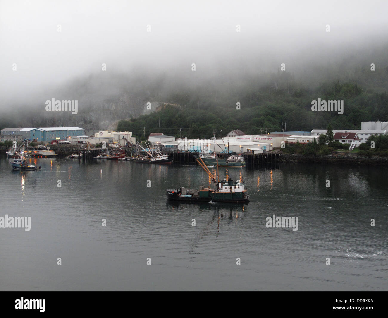 Juneau, Alaska Stockfoto