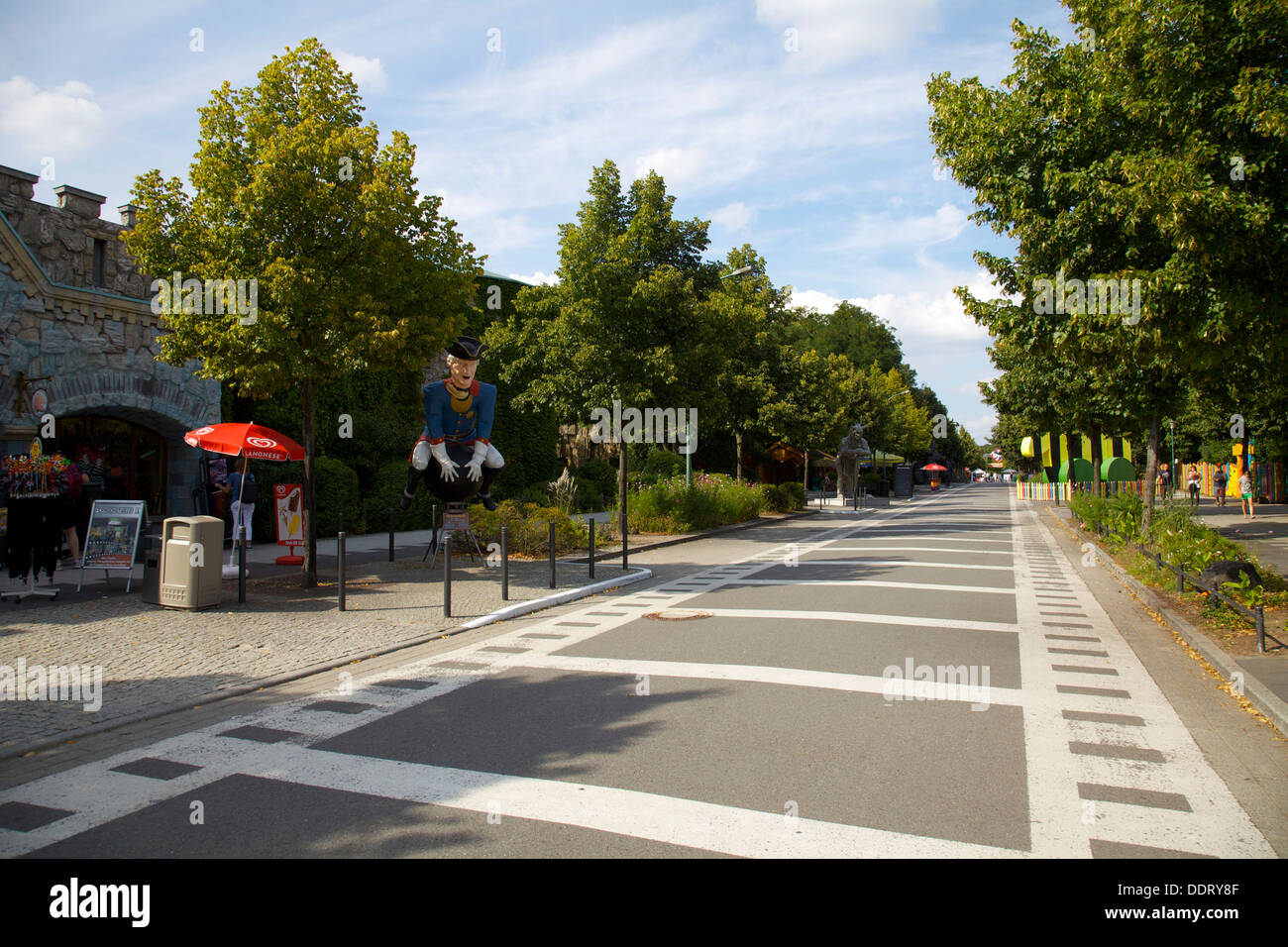 Filmpark Babelsberg, Potsdam, Deutschland. Stockfoto