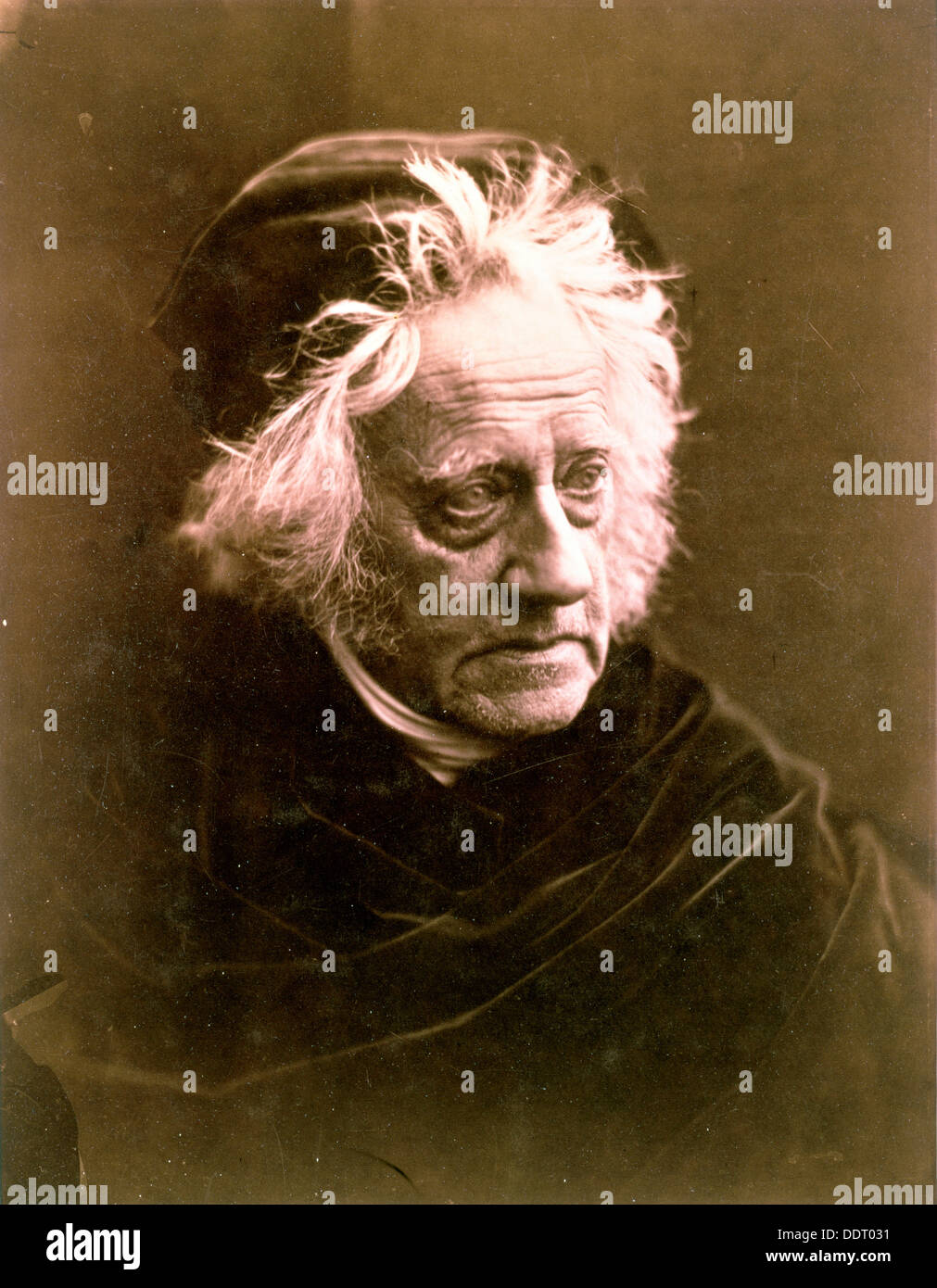 Sir John Frederick William Herschel, britischer Astronom, 1867. Künstler: Julia Margaret Cameron Stockfoto