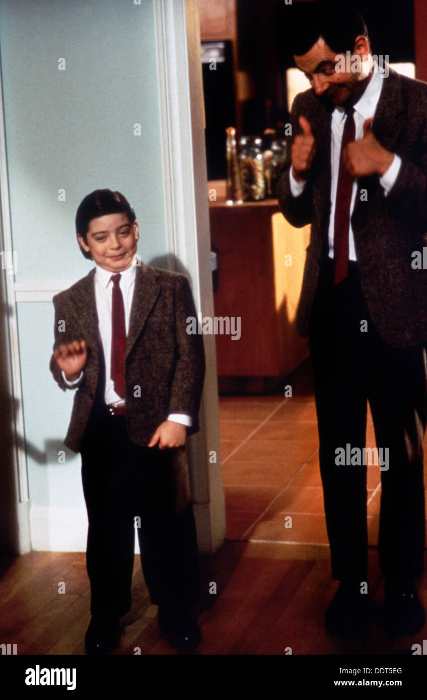 BEAN (1997) ROWAN ATKINSON, MEL SMITH (DIR), BEA 012 MOVIESTORE SAMMLUNG LTD Stockfoto