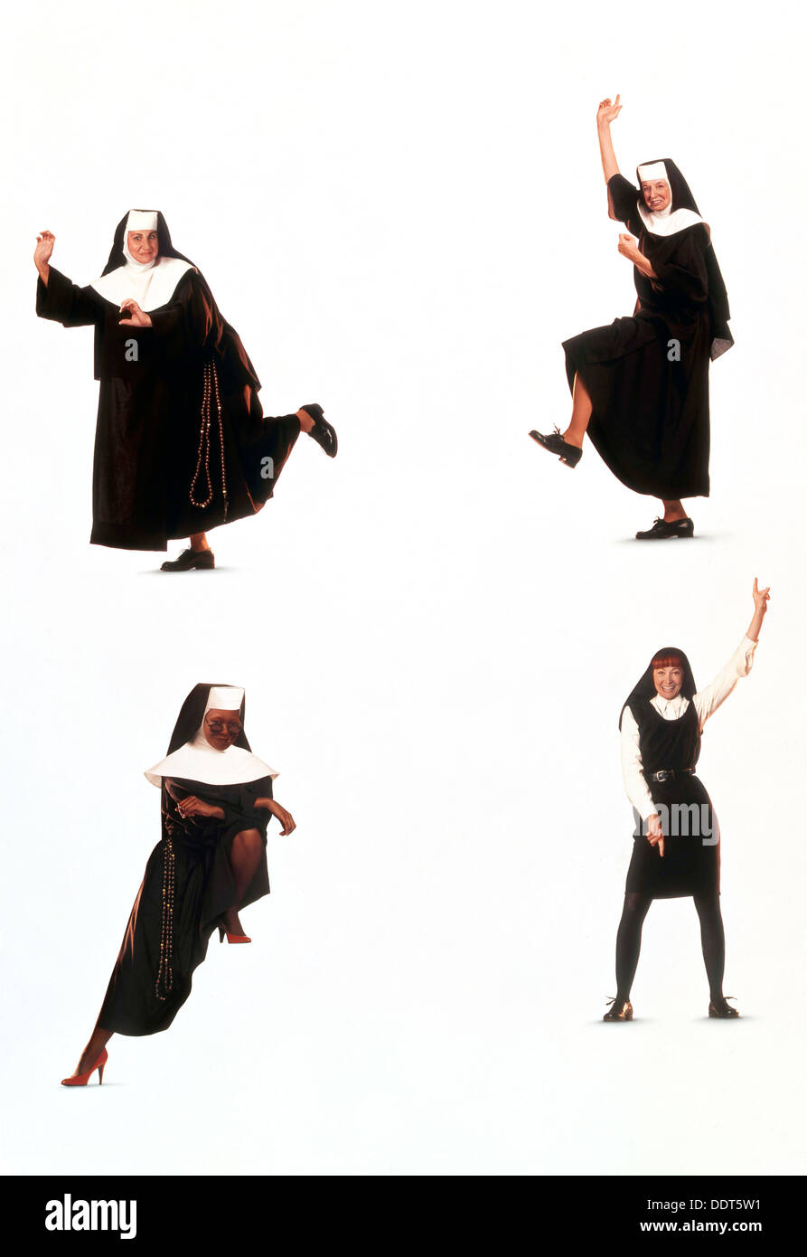 SISTER ACT 2: BACK IN THE HABIT (1993) HERZOG, WHOOPI GOLDBERG, BILL (DIR) 002 MOVIESTORE SAMMLUNG LTD Stockfoto