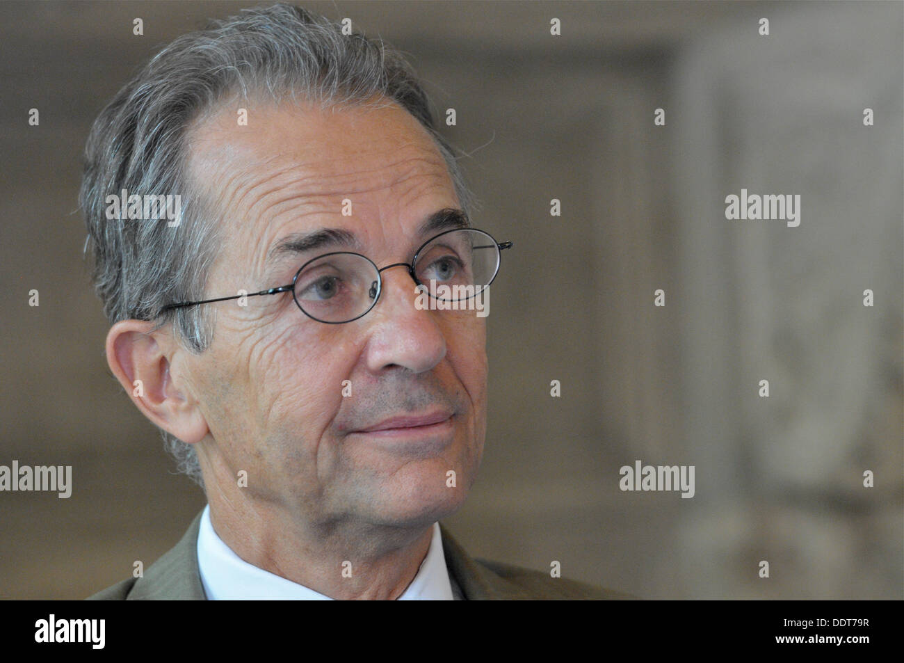 Der Schweizer Botschafter in Berlin, Deutschland, 5. September 2013