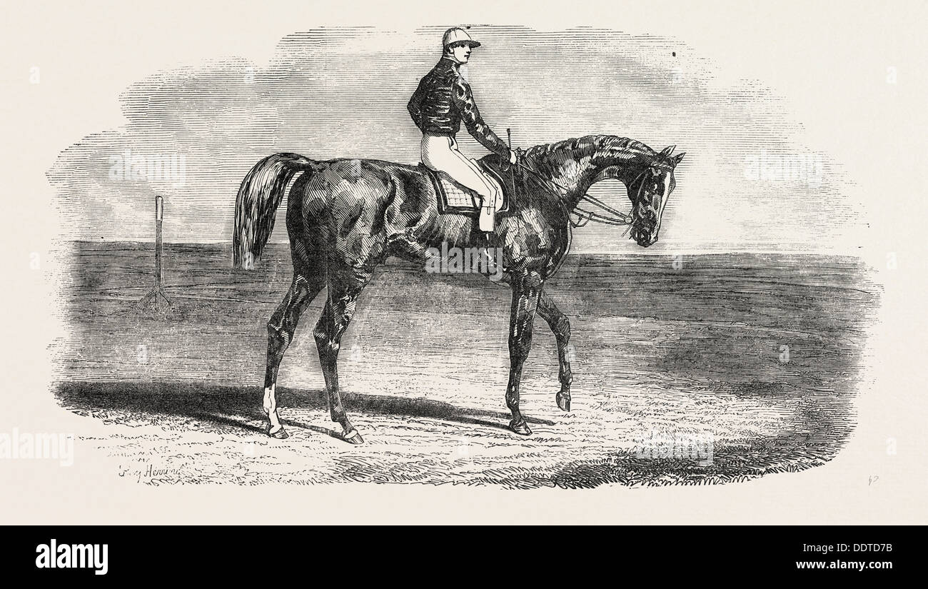 ASCOT-RENNEN: WOOLWICH, DER GEWINNER DES KAISERS VASE; Little Jack gemacht alle laufenden, Woolwich Stockfoto