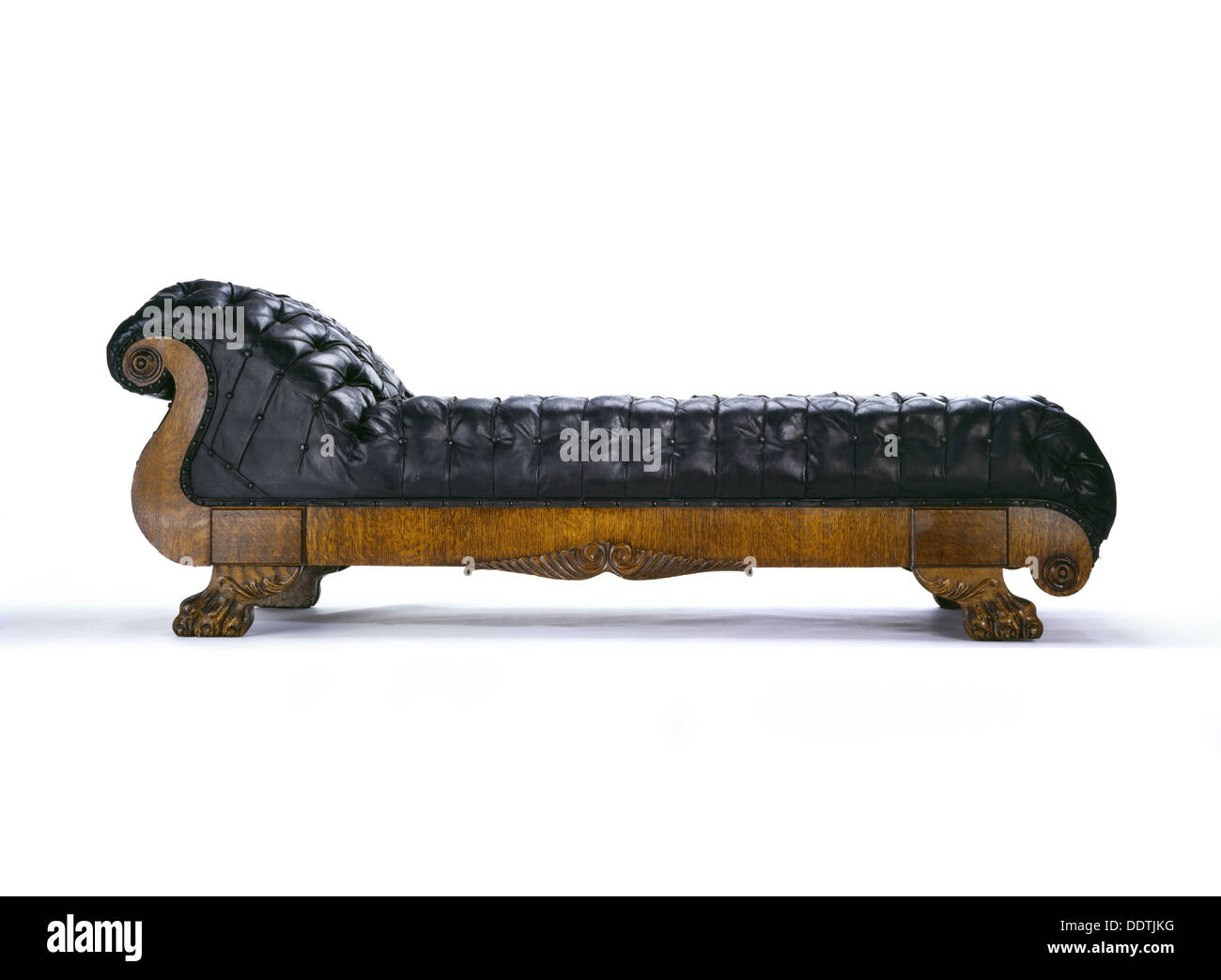 Freudianische Couch Stockfoto