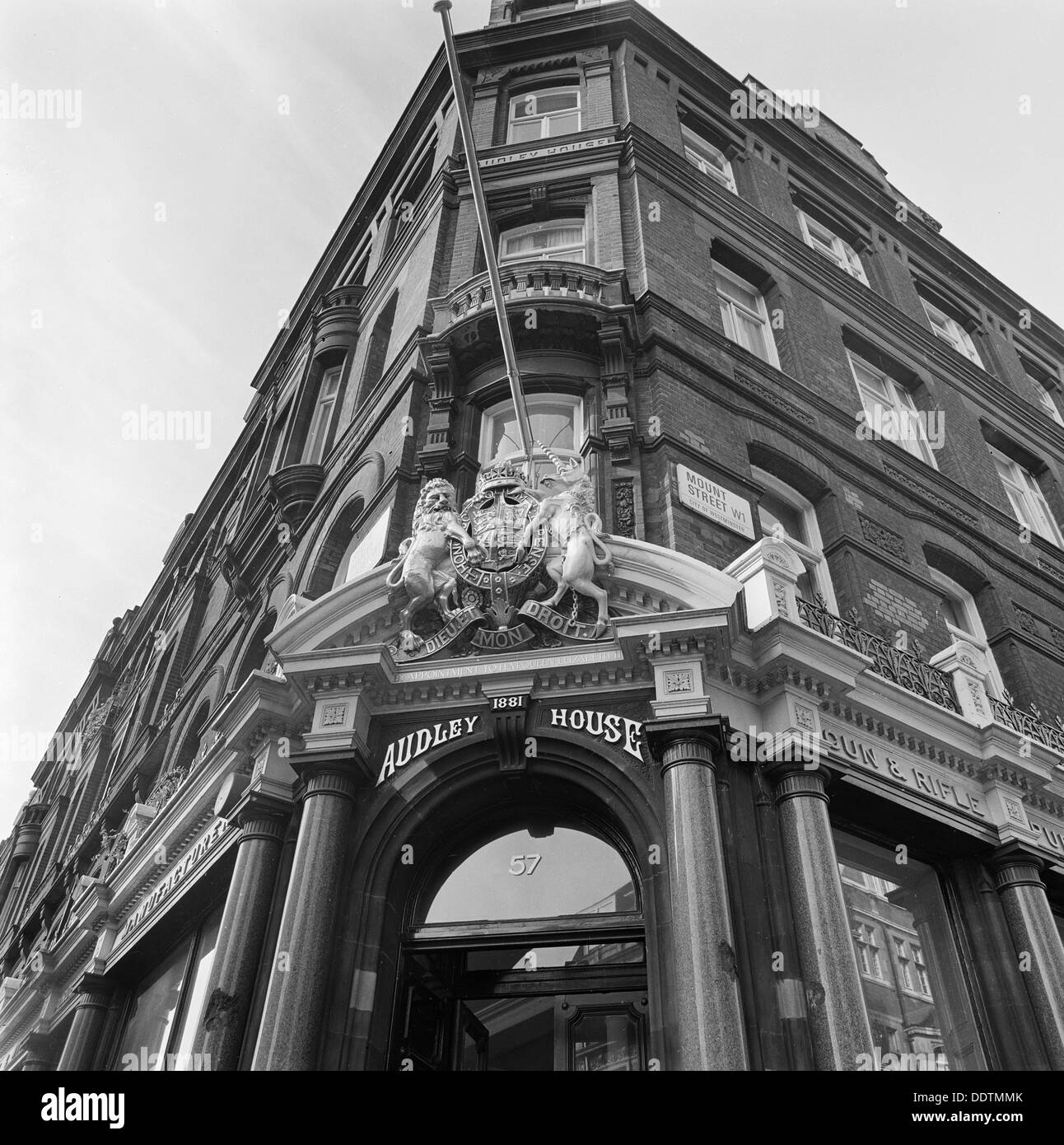 James Purdey & Sons Limited, Gun Hersteller, London, Juli 1980. Künstler: John Gay Stockfoto