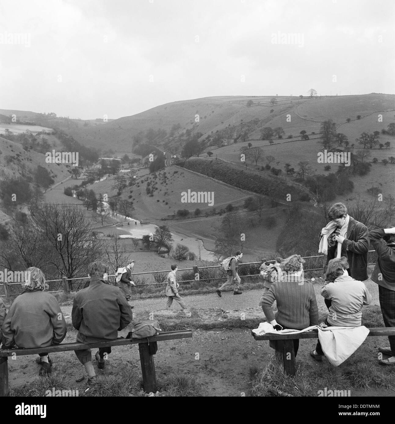 Monsal Dale, Derbyshire, 1959. Künstler: John Gay Stockfoto