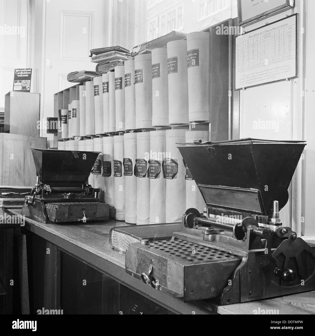 James Purdey & Sons Limited, Gun Hersteller, London, Juli 1980. Künstler: John Gay Stockfoto