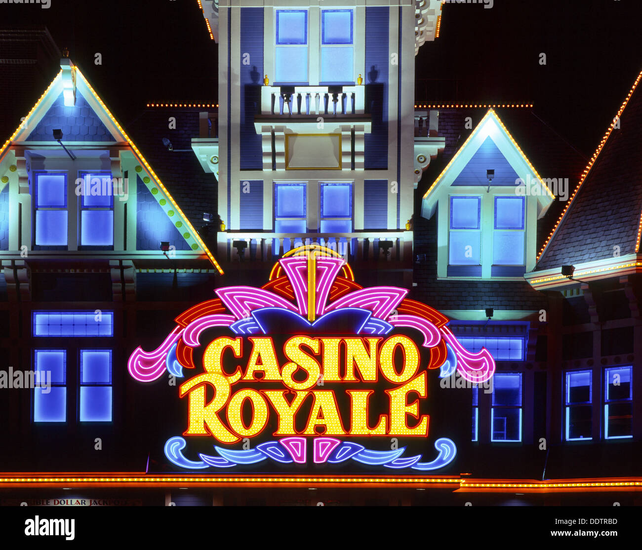 Casino Royale Hotel, Las Vegas, Nevada, USA Stockfoto