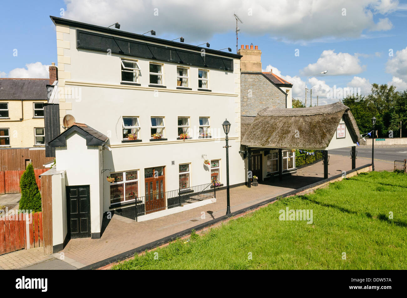 Riverdale Hotel, Ballybay, County Cavan Stockfoto