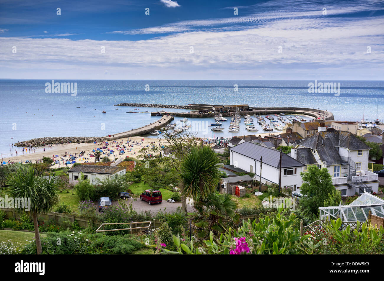 Lyme Regis, Dorset, England Stockfoto