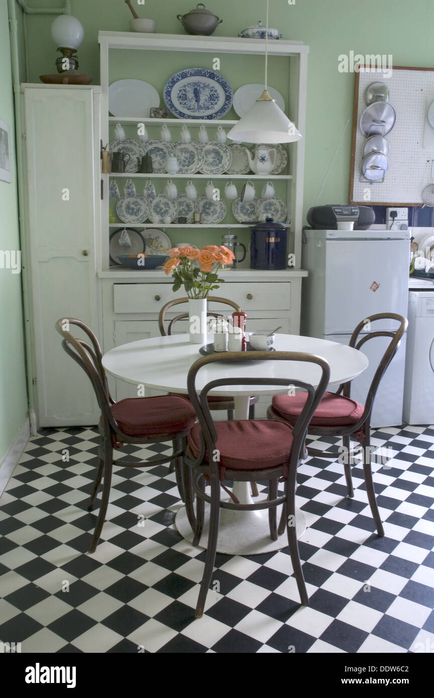 FOTOGRAF LIAM WEIßEN KÜCHE WESTMINSTER LONDON UK Stockfoto