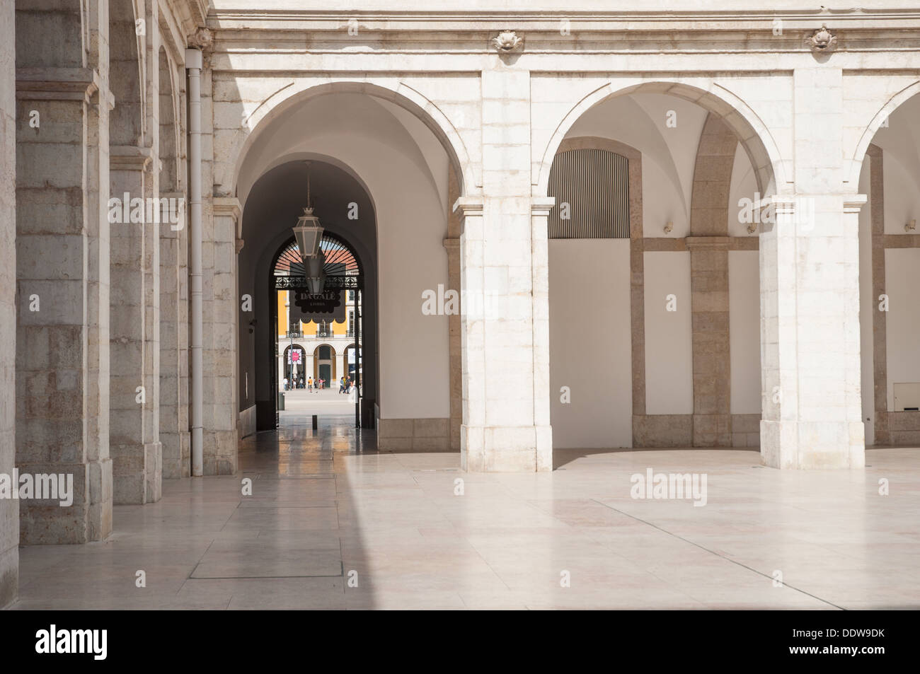 Páteo da Galé Stockfoto