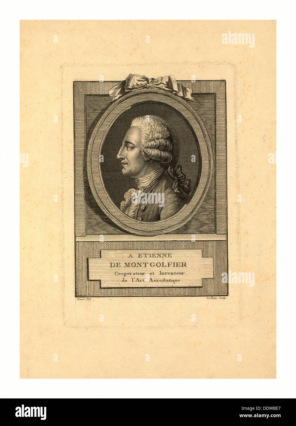 Etienne de montgolfier Fotos und Bildmaterial in hoher Auflösung Alamy