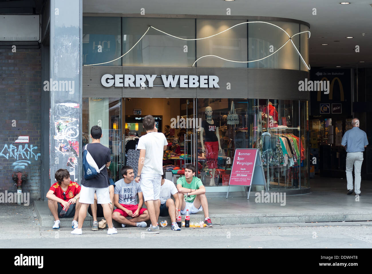 Boutique-Gerry Weber in der Friedrichstraße Stockfoto