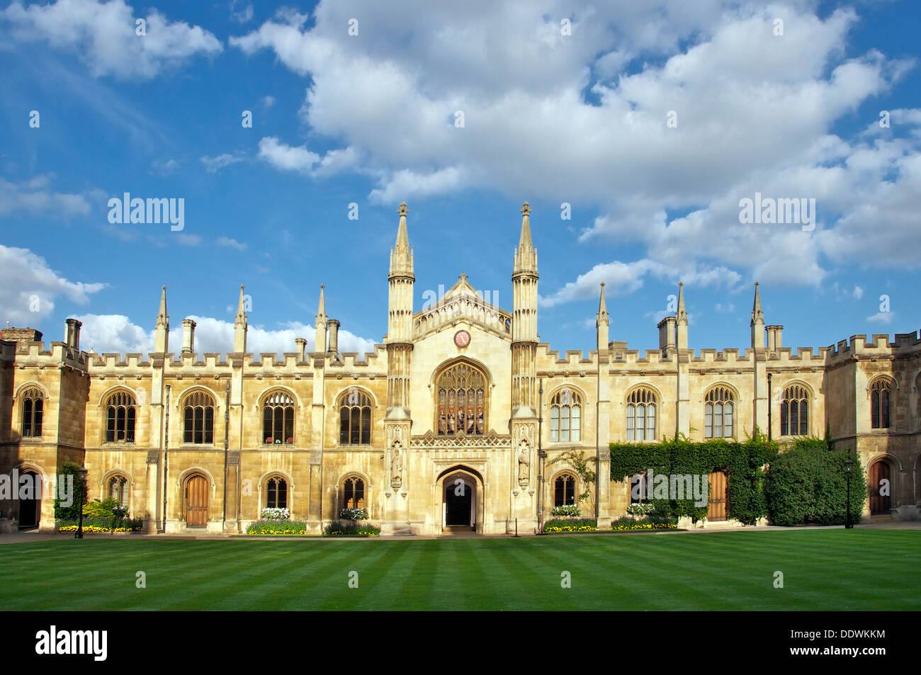 Corpus Christie College Cambridge Universität Cambridgeshire England Stockfoto