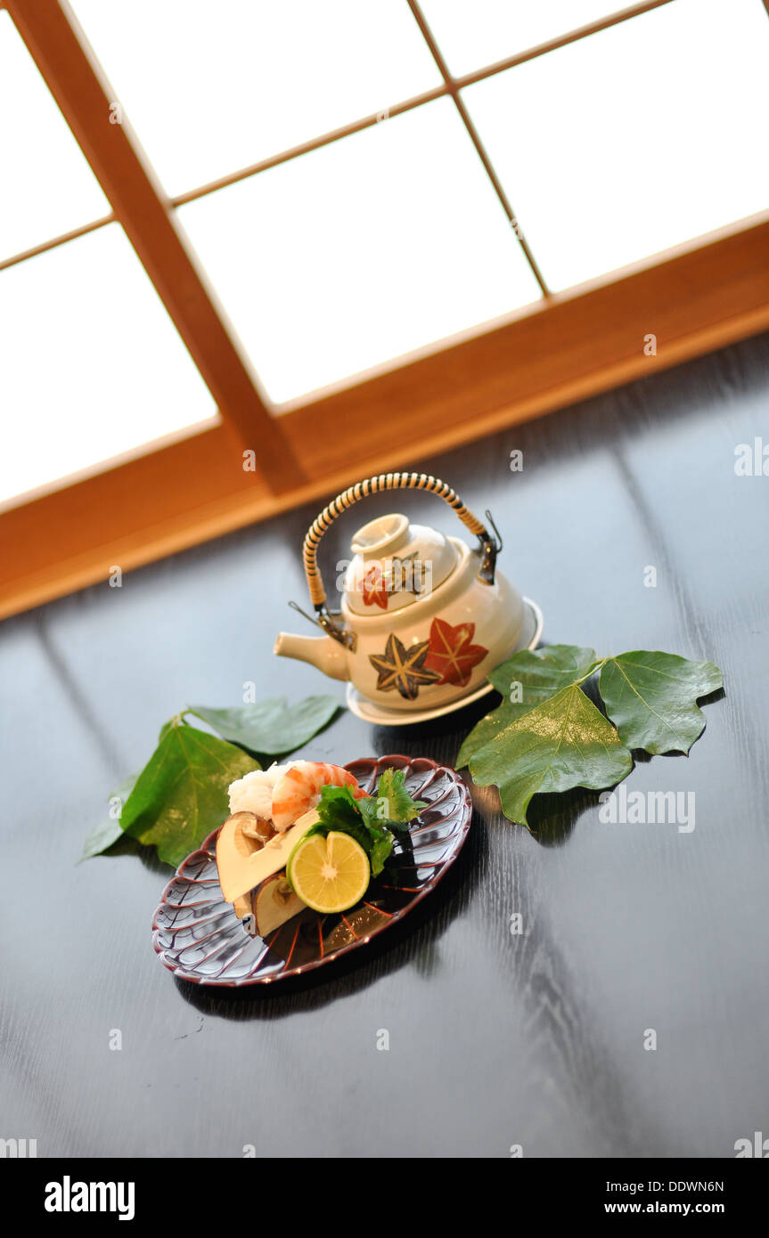 Ein japanisches Gericht. Stockfoto