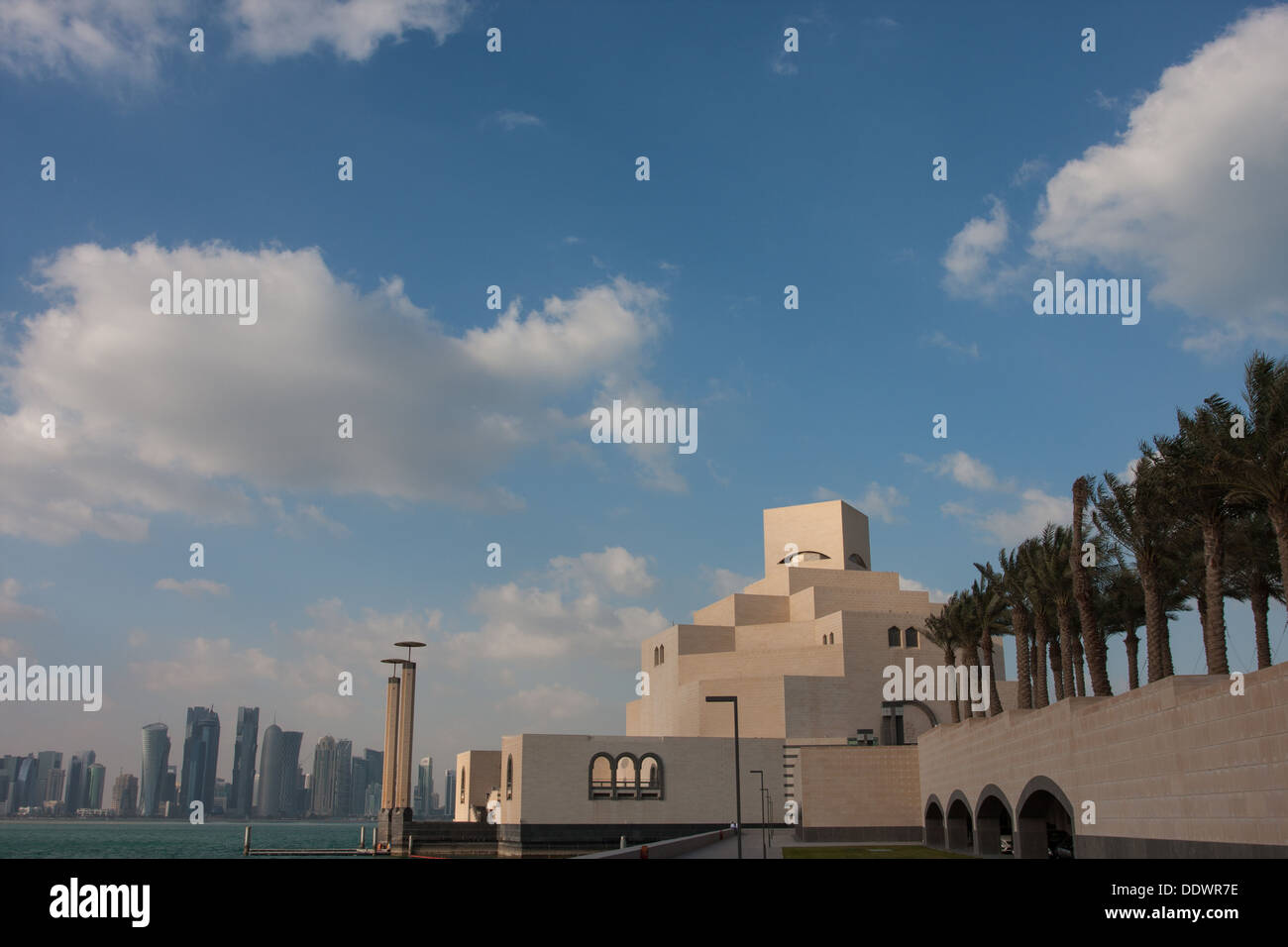 Museum für islamische Kunst, Doha, Katar Stockfoto