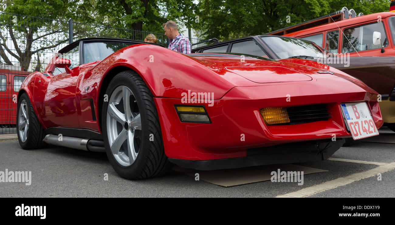 Corvette c3 -Fotos und -Bildmaterial in hoher Auflösung – Alamy
