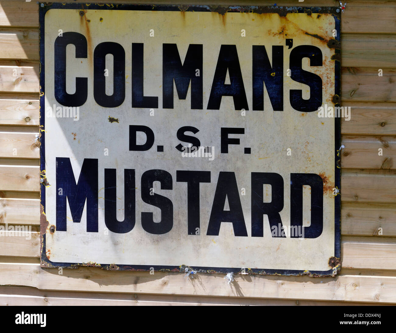 Colmans D S F Senf Gwili Railway - Rheilffordd Ager y Gwili Haulwen 0-6-0 Sattel Tank Dampfmaschine Stockfoto