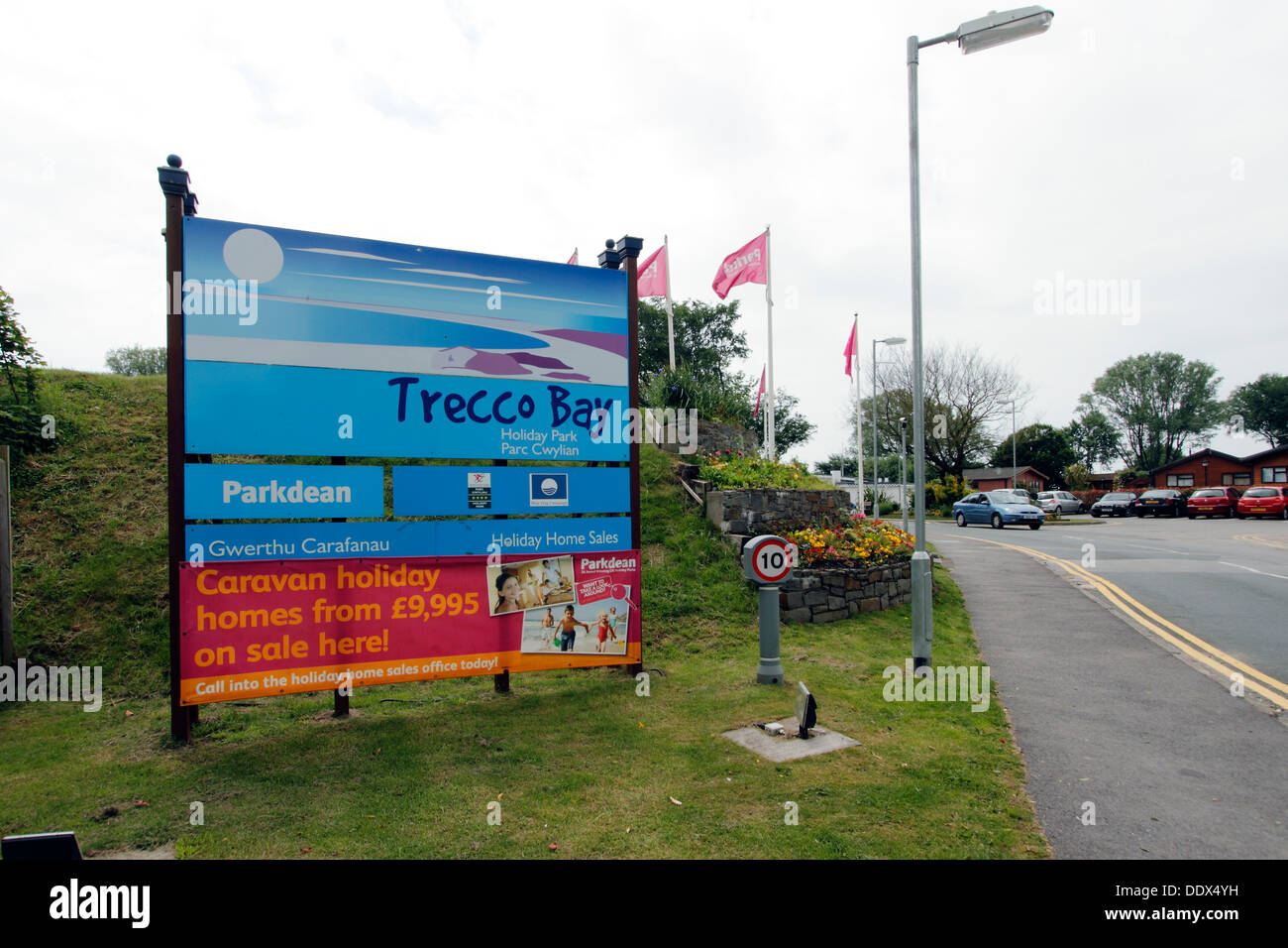 Auf dem Heimweg - Barry John Stockfoto