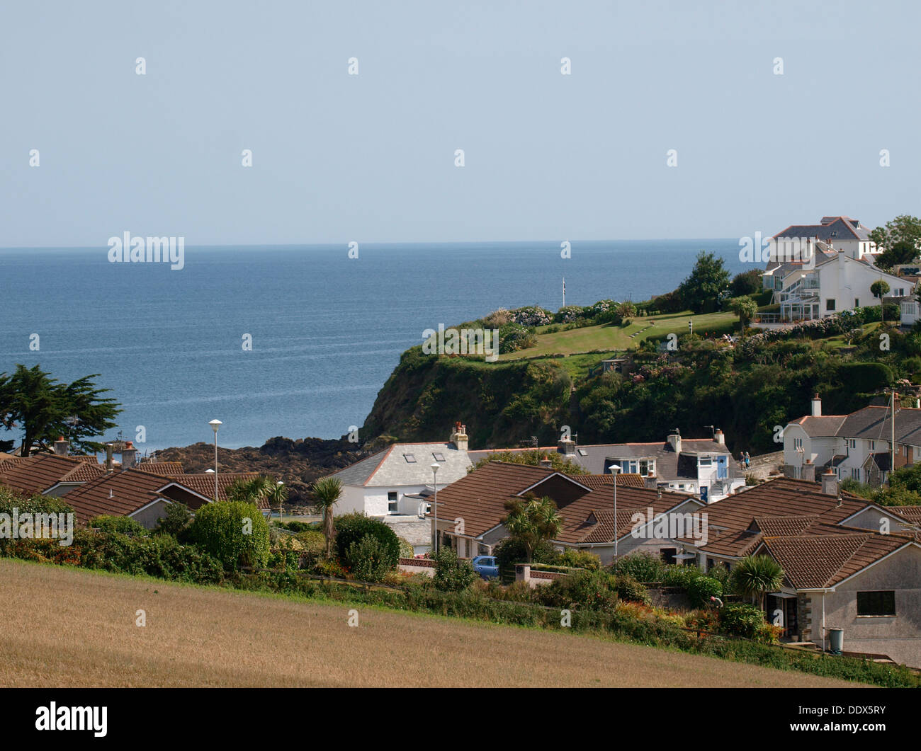 Portmellon, Cornwall, UK 2013 Stockfoto