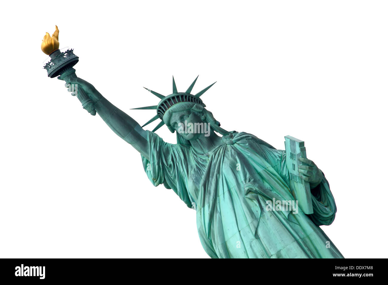 Statue of Liberty Stockfoto