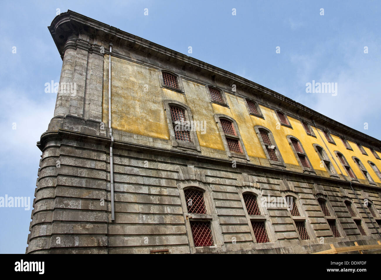 Portugiesisch-Zentrum für Fotografie (Centro Português de Fotografia), ehemalige alte Relacao-Gefängnis (erbaut 1765), Porto, Portugal Stockfoto