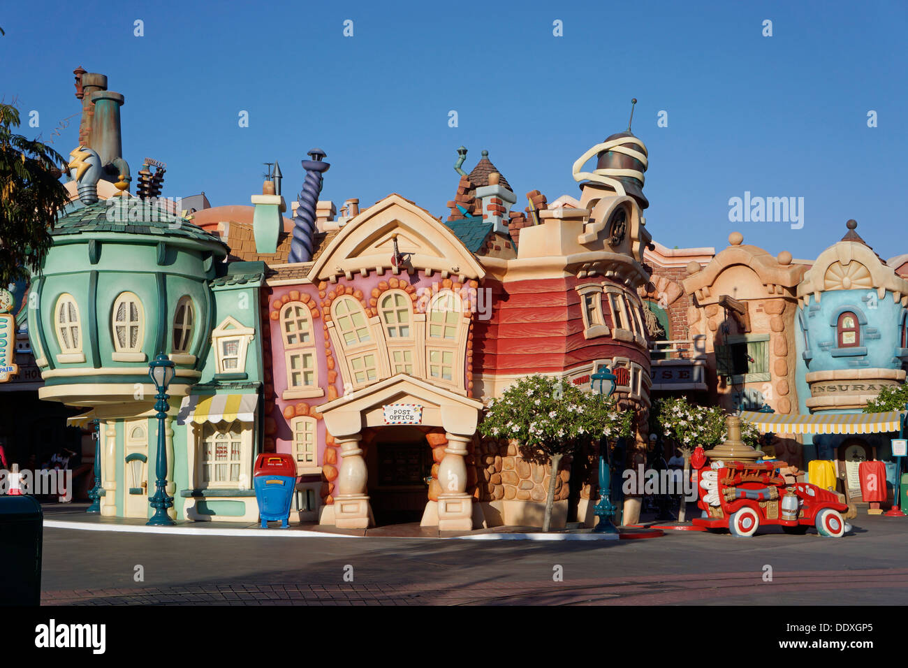 Magic Kingdom, Fantasyland, Toontown, Disneyland, Anaheim, Kalifornien Stockfoto