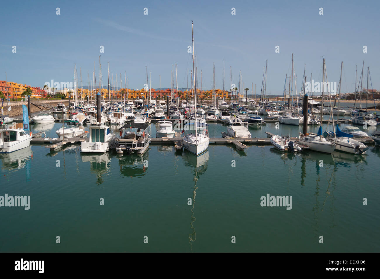 Portimao Marina, Algarve, Portugal Stockfoto