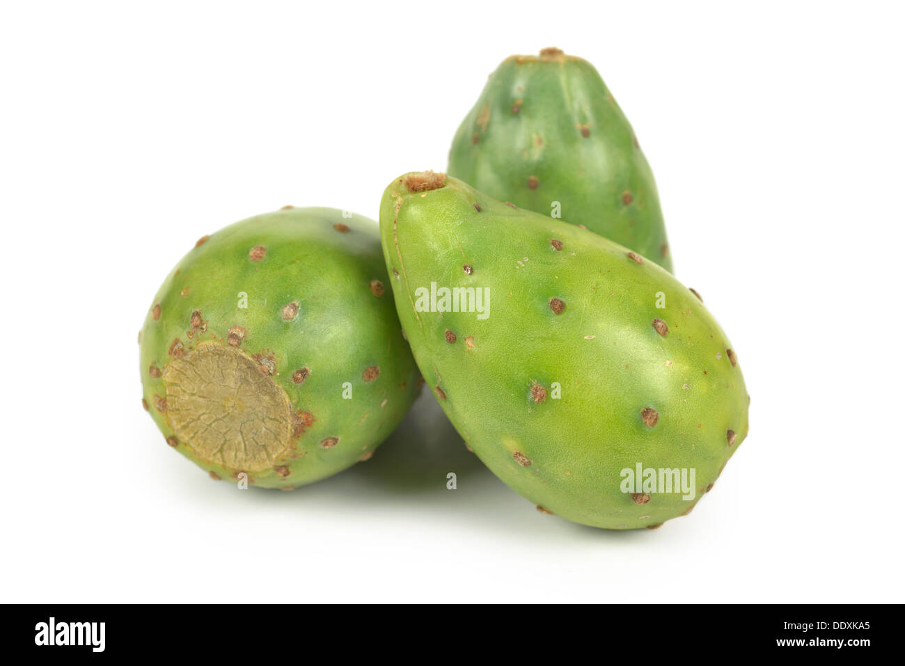 Stachelige Birne, Birnen, Kaktus Frucht Stockfoto