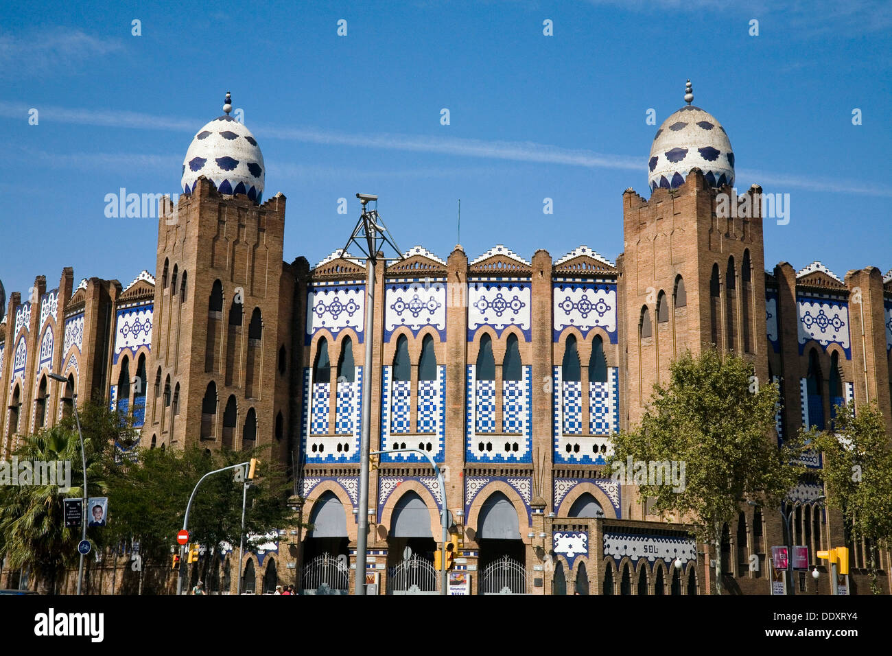 La Monumental Stierkampfarena, Barcelona, Spanien, 2007. Künstler: Samuel Magál Stockfoto