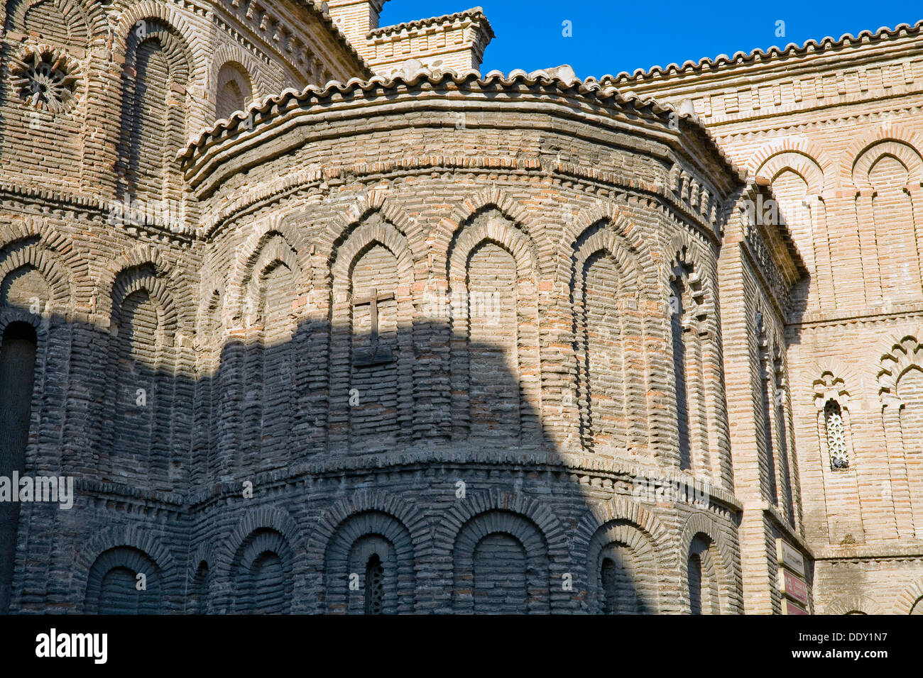 Kirche von Santiago del Arrabal, Toledo, Spanien, 2007. Künstler: Samuel Magál Stockfoto