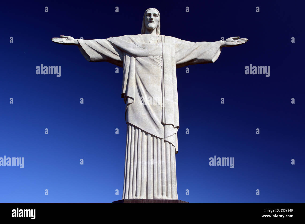 Christus der Erlöser Statue Cristo Redentor Stockfoto