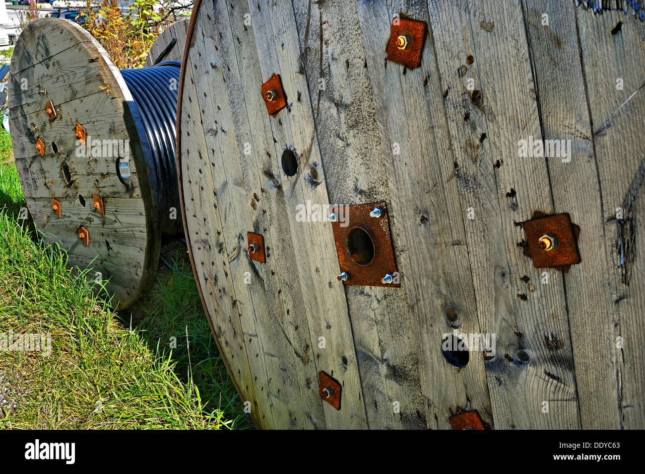 Kabeltrommeln Stockfotos Und Bilder Kaufen Alamy