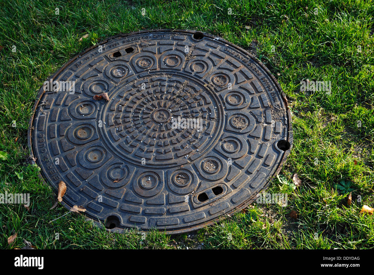 Kanalschacht Stockfotos & Kanalschacht Bilder - Alamy