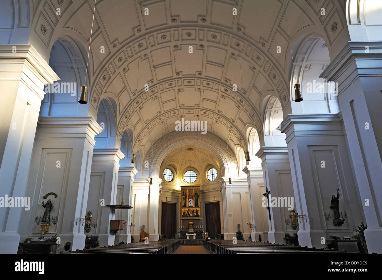 St Joseph Kirche Neo Barock Maxvorstadt Schwabing West District Munchen Bayern Stockfotografie Alamy