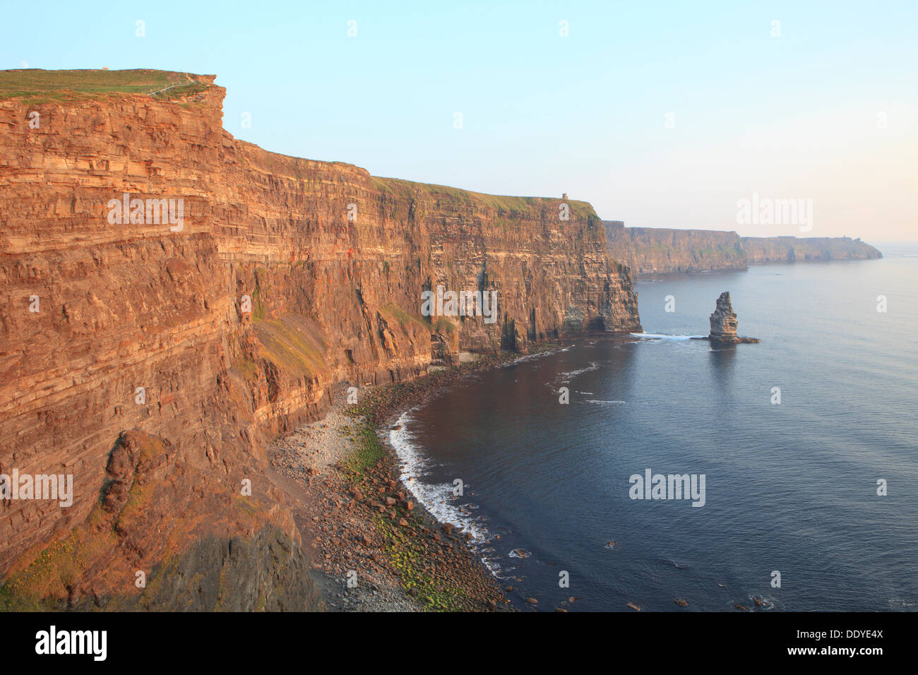 Die Klippen von Moher im County Clare, Irland Stockfoto