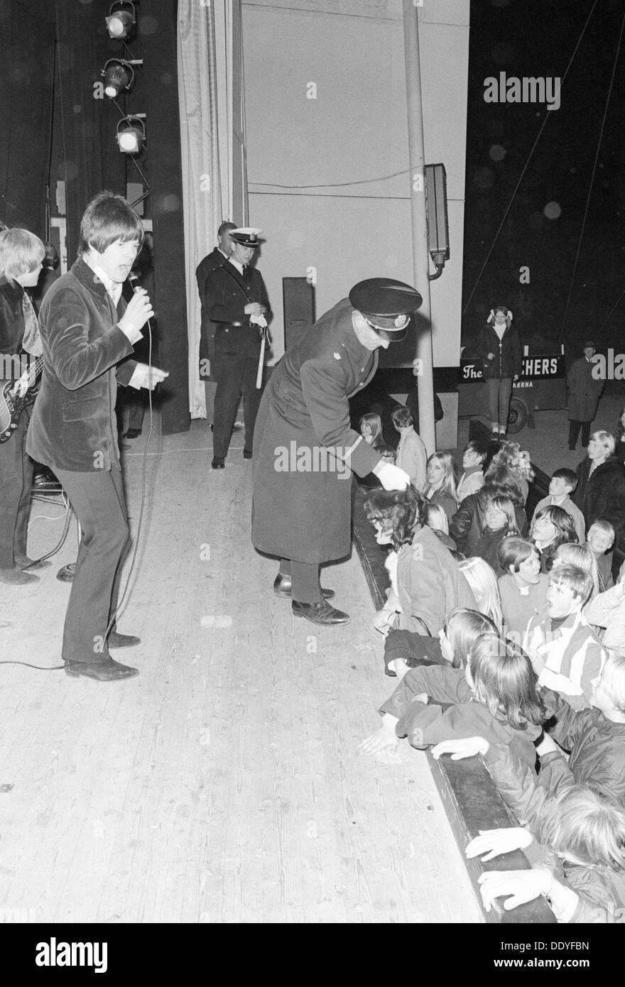 Pop Konzert in Landskrona, Schweden, 1967. Artist: Unbekannt Stockfoto