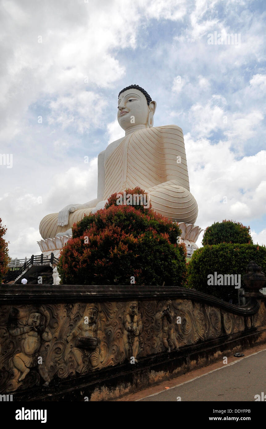 Aluthgama Buddha Stockfoto