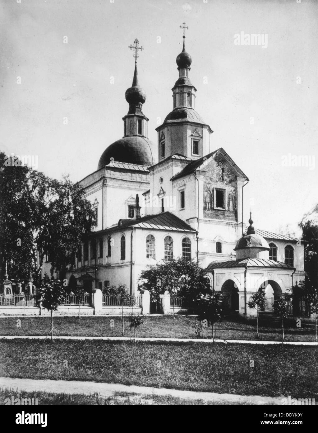 Danilow-Kloster, Moskau, Russland, 1882. Künstler: Scherer Nabholz & Co Stockfoto