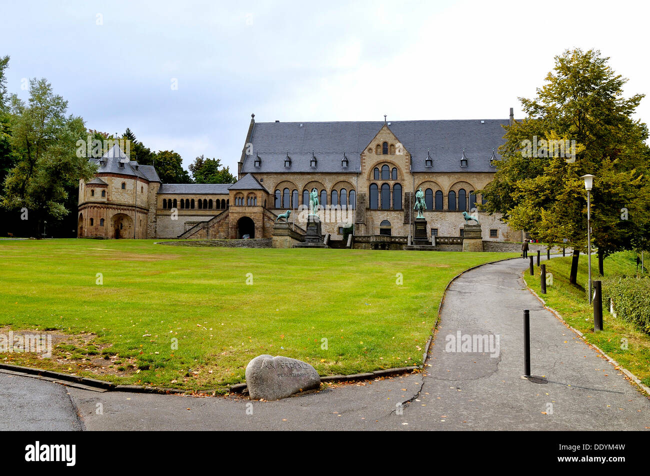 Kaiserpfalz, Kaiserpfalz, Goslar, Eastphalia, Deutschland Stockfoto