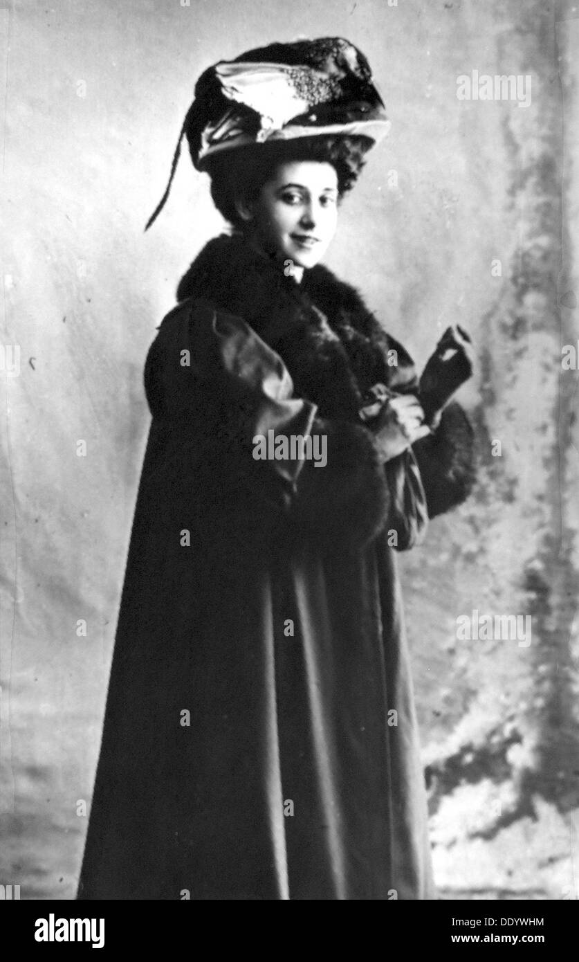 Tamara Karsavina, russische Ballerina, 1900 s oder 1910er Jahre.  Künstler: Anon Stockfoto